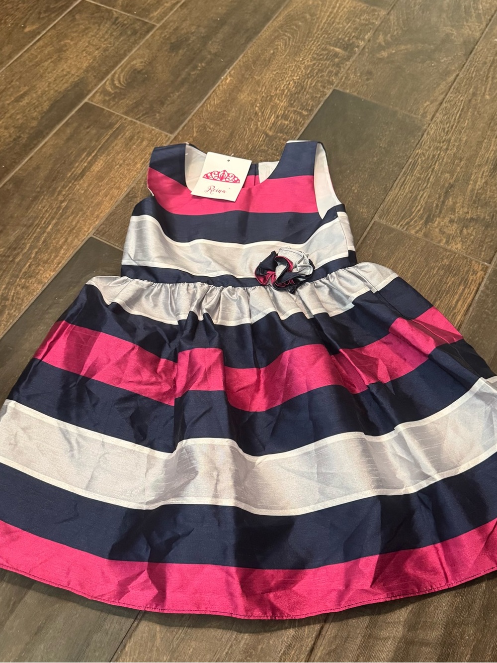 NWT Reina Girls Party Dress
